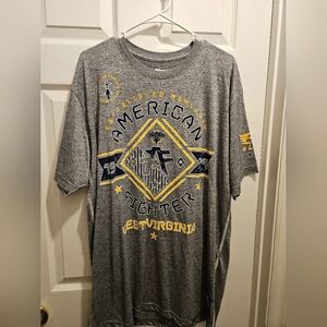 American fighter WV t-shirt